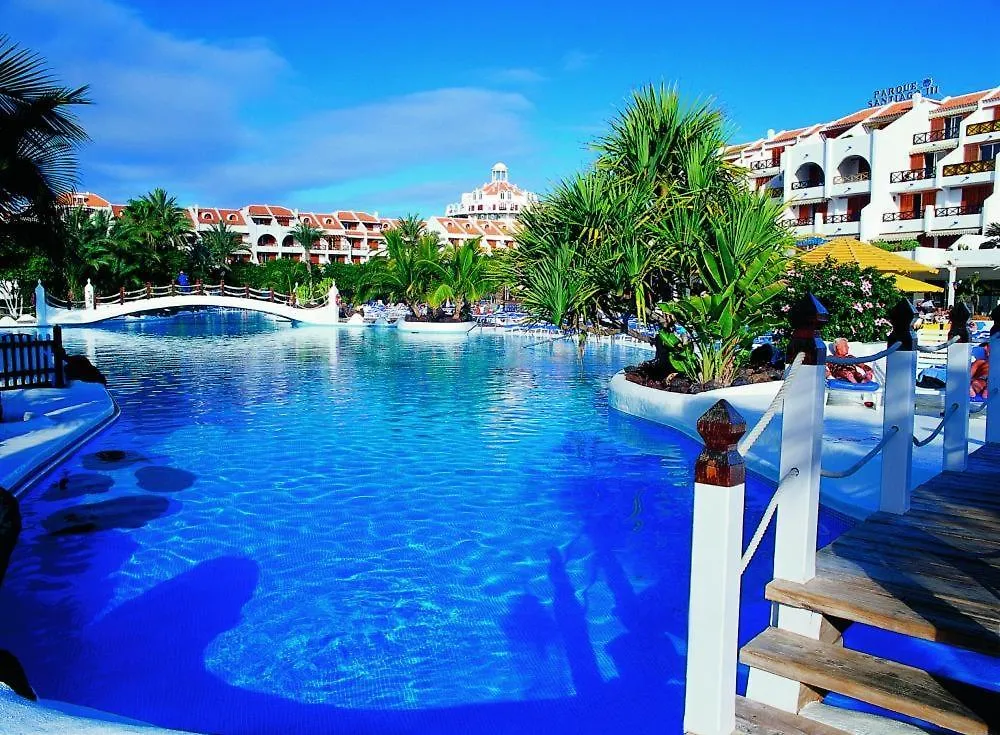 Villas And Apartments In A Popular Complex Playa de las Americas  Spain