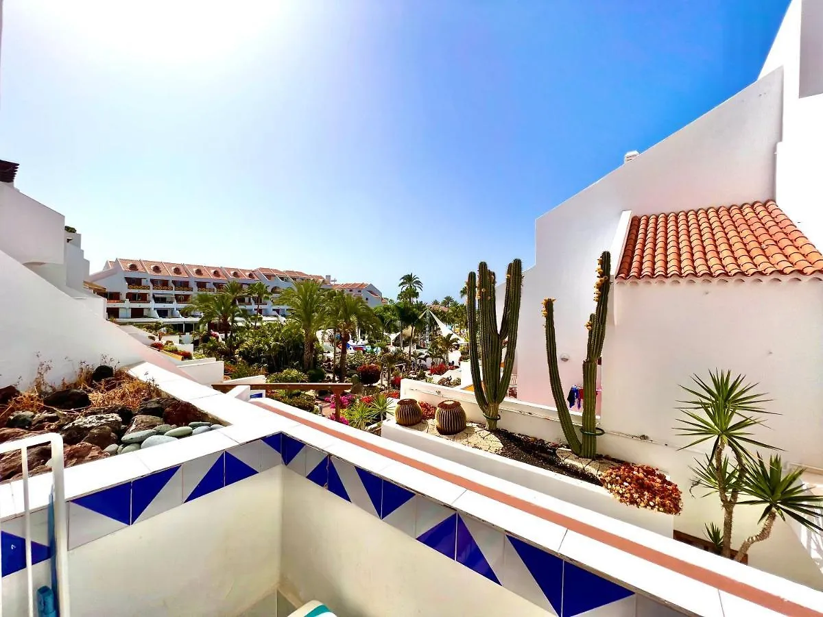 Villas And Apartments In A Popular Complex Playa de las Americas  Spain